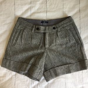GAP tweed shorts